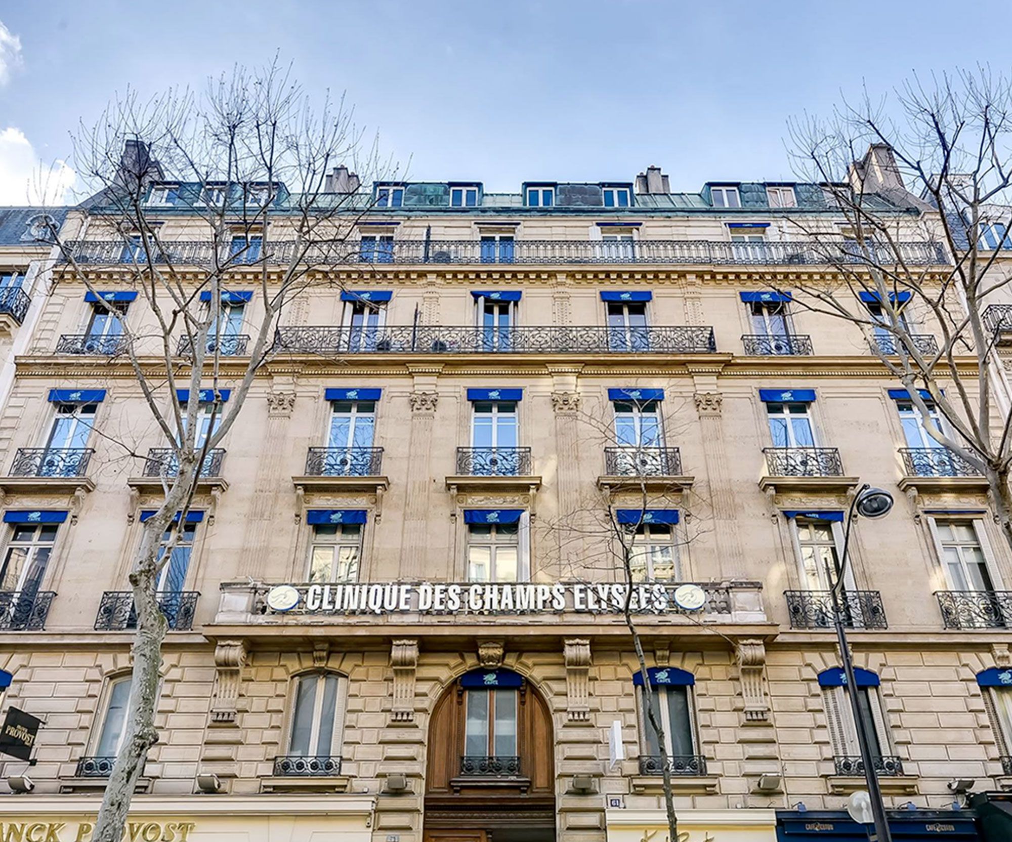 Le Dr Cohen à la Clinique des Champs Elysées à Paris | Dr Cohen